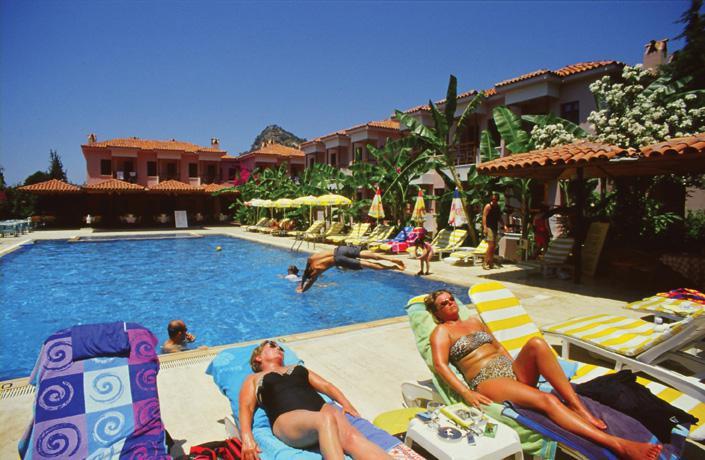 Perdikia Beach Oludeniz Luaran gambar
