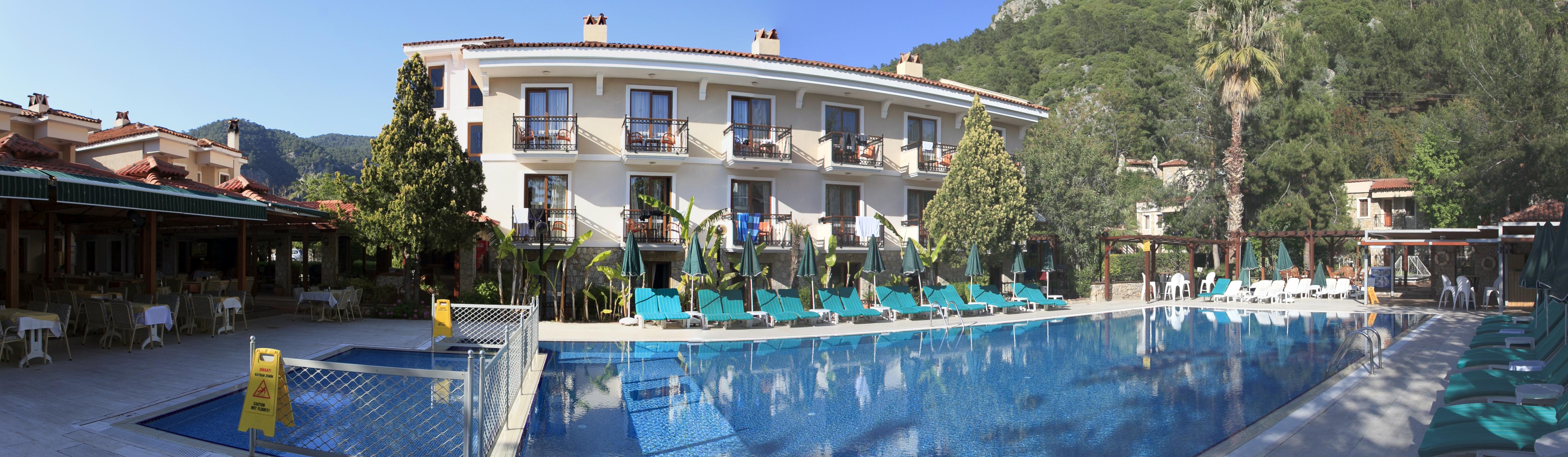 Perdikia Beach Oludeniz Luaran gambar