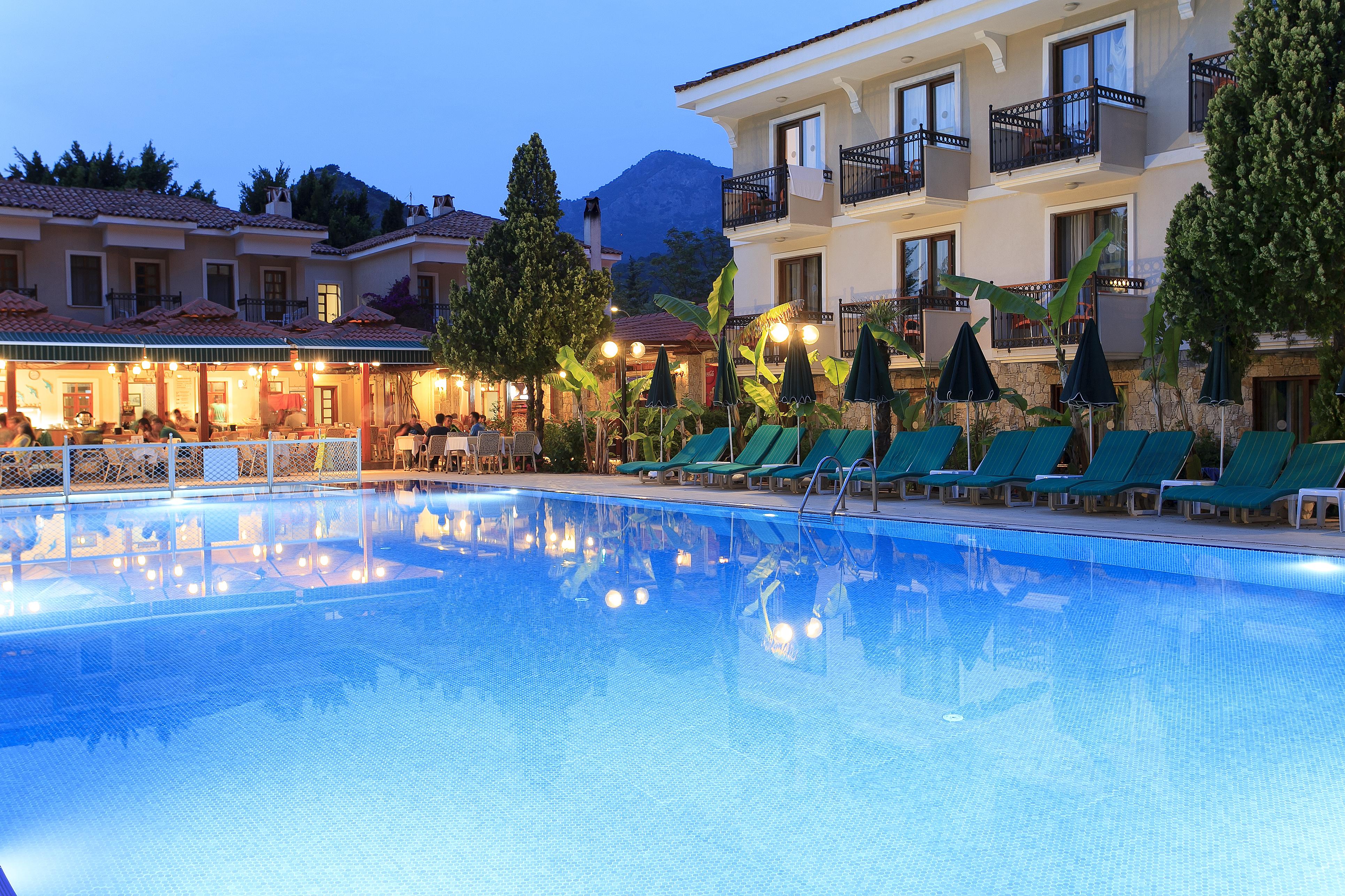 Perdikia Beach Oludeniz Luaran gambar