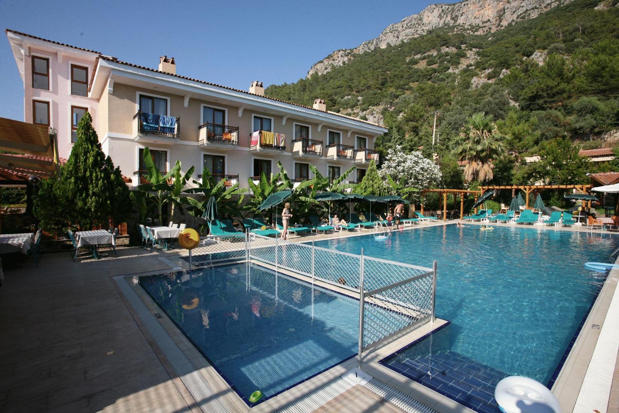 Perdikia Beach Oludeniz Luaran gambar