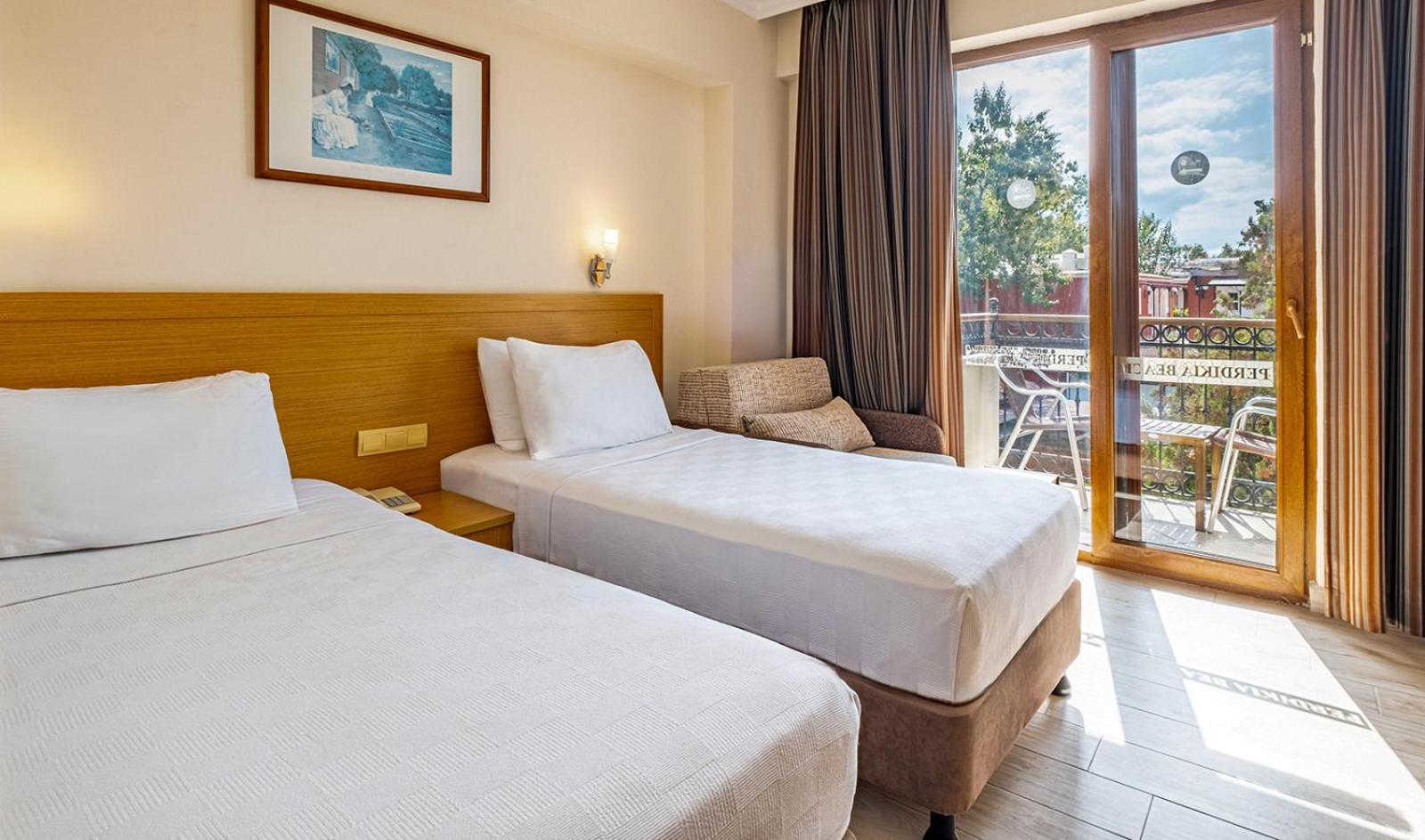 Perdikia Beach Oludeniz Luaran gambar
