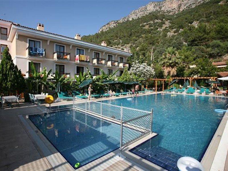 Perdikia Beach Oludeniz Luaran gambar